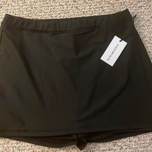 Black weworewhat active skort xl nbw nwt